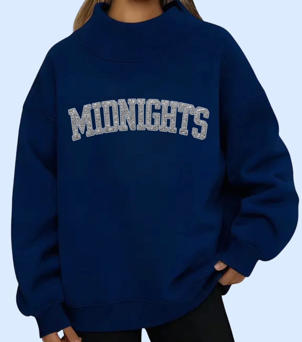 Limited edition mock neck sweaters