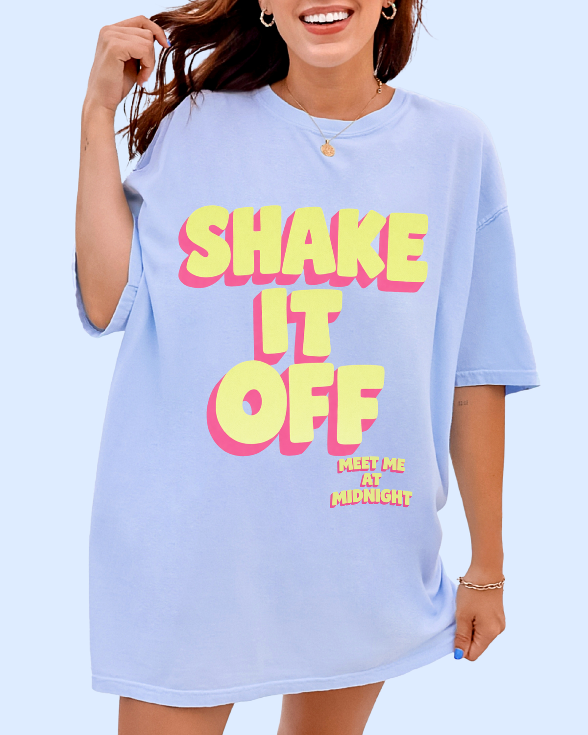 SHAKE IT OFF comfort colors tee