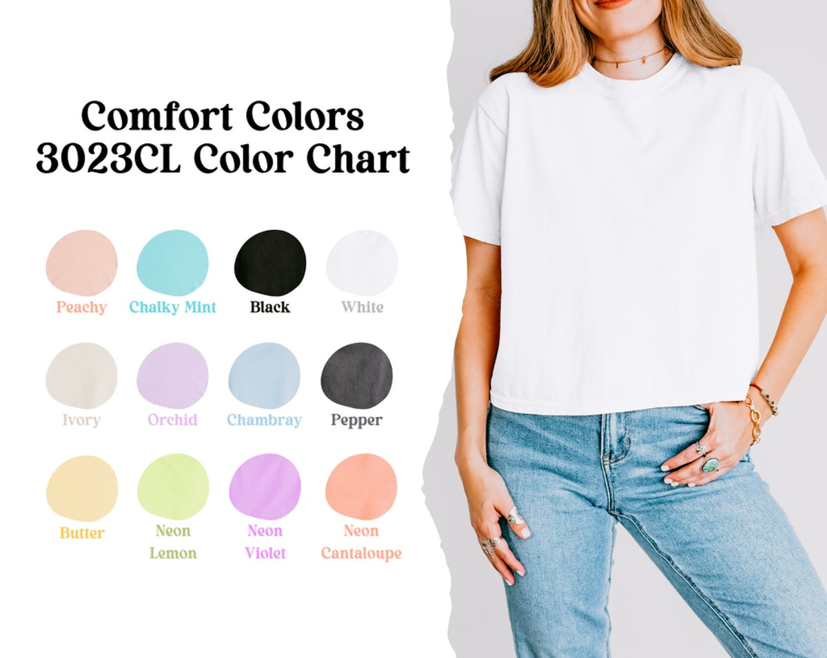 Folklore album comfort colors tee