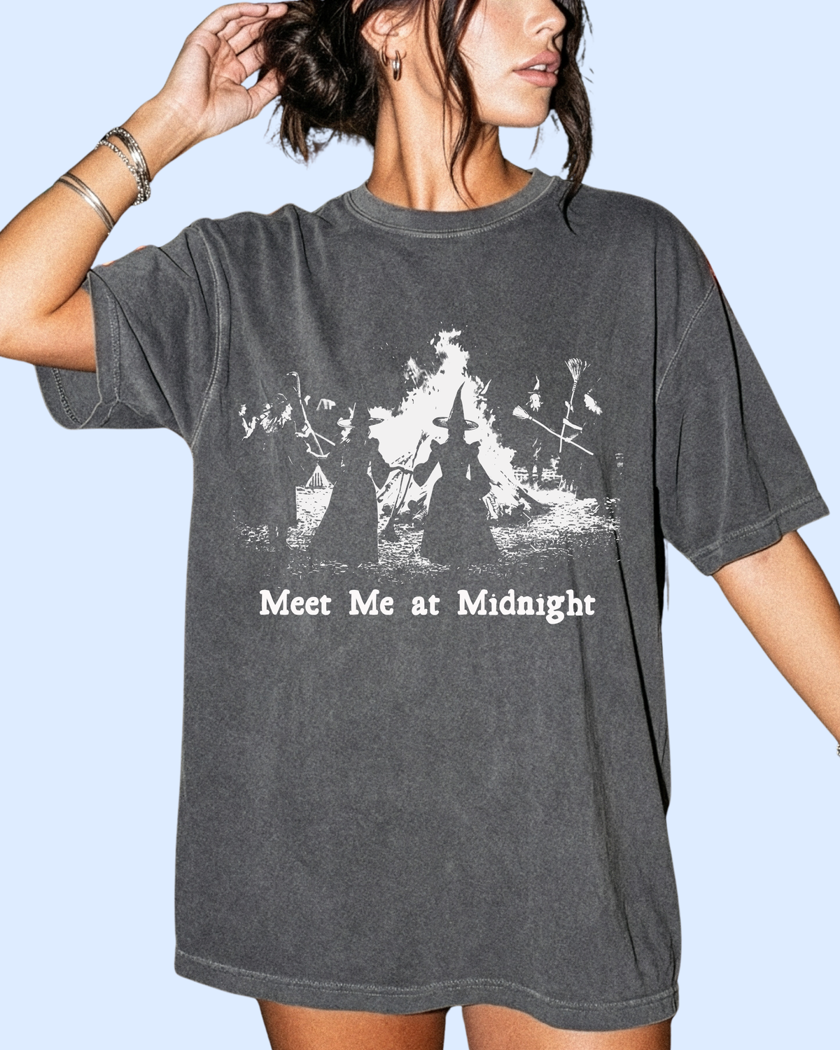 Meet me at midnight comfort colors tee