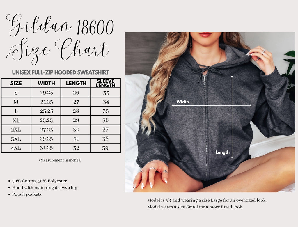 Design your own oversized zip up