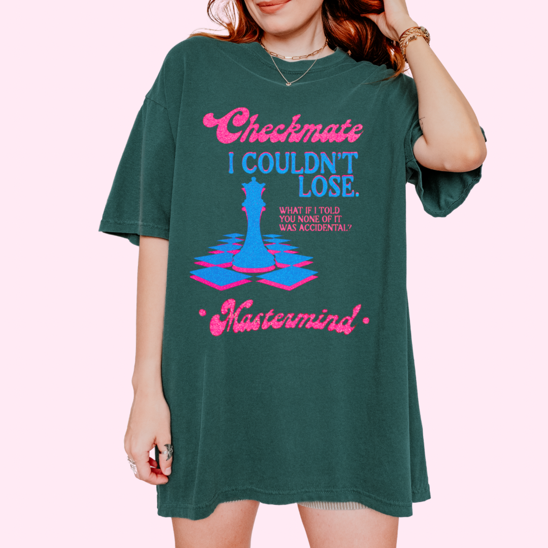 Mastermind comfort colors tee