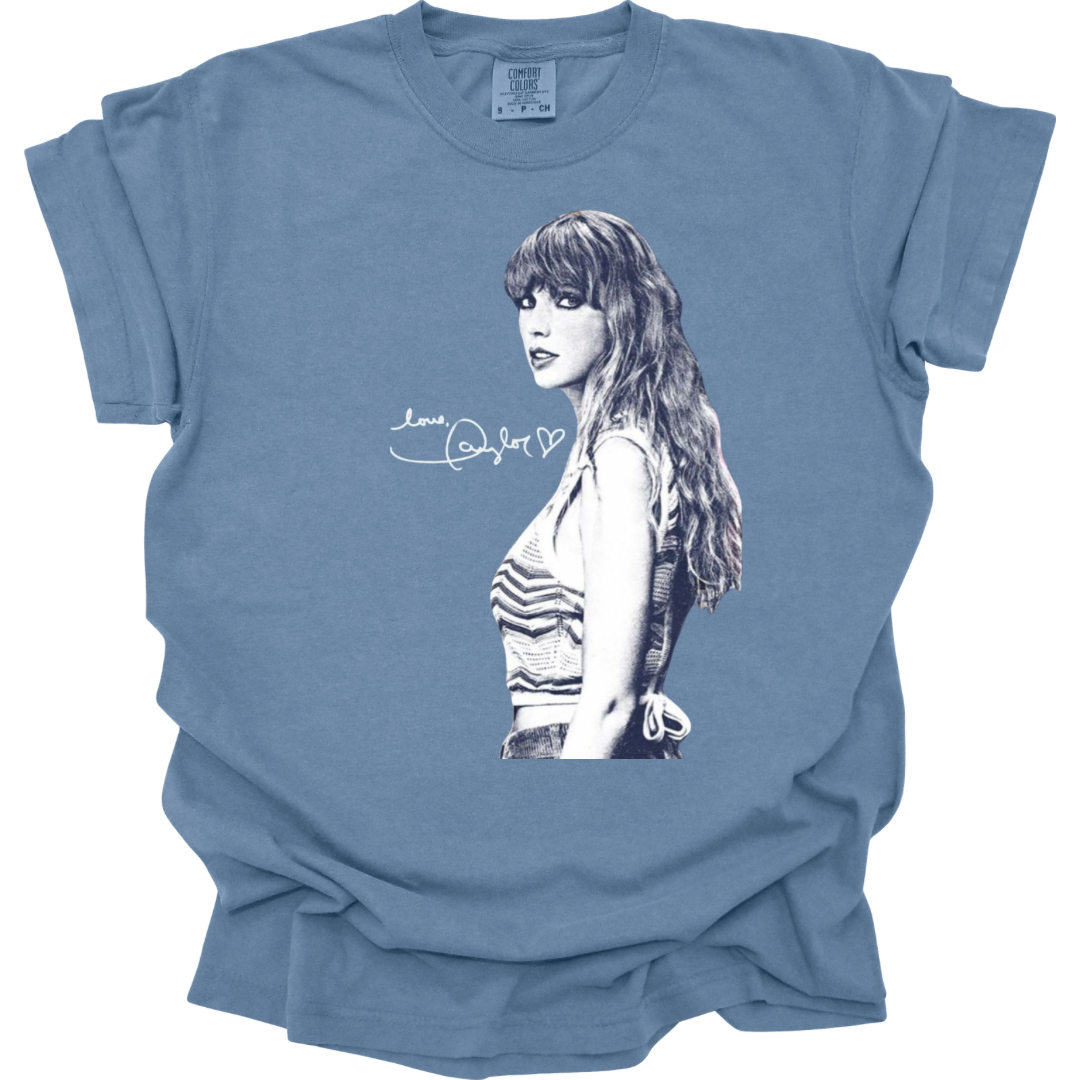 The midnights era comfort colors tee