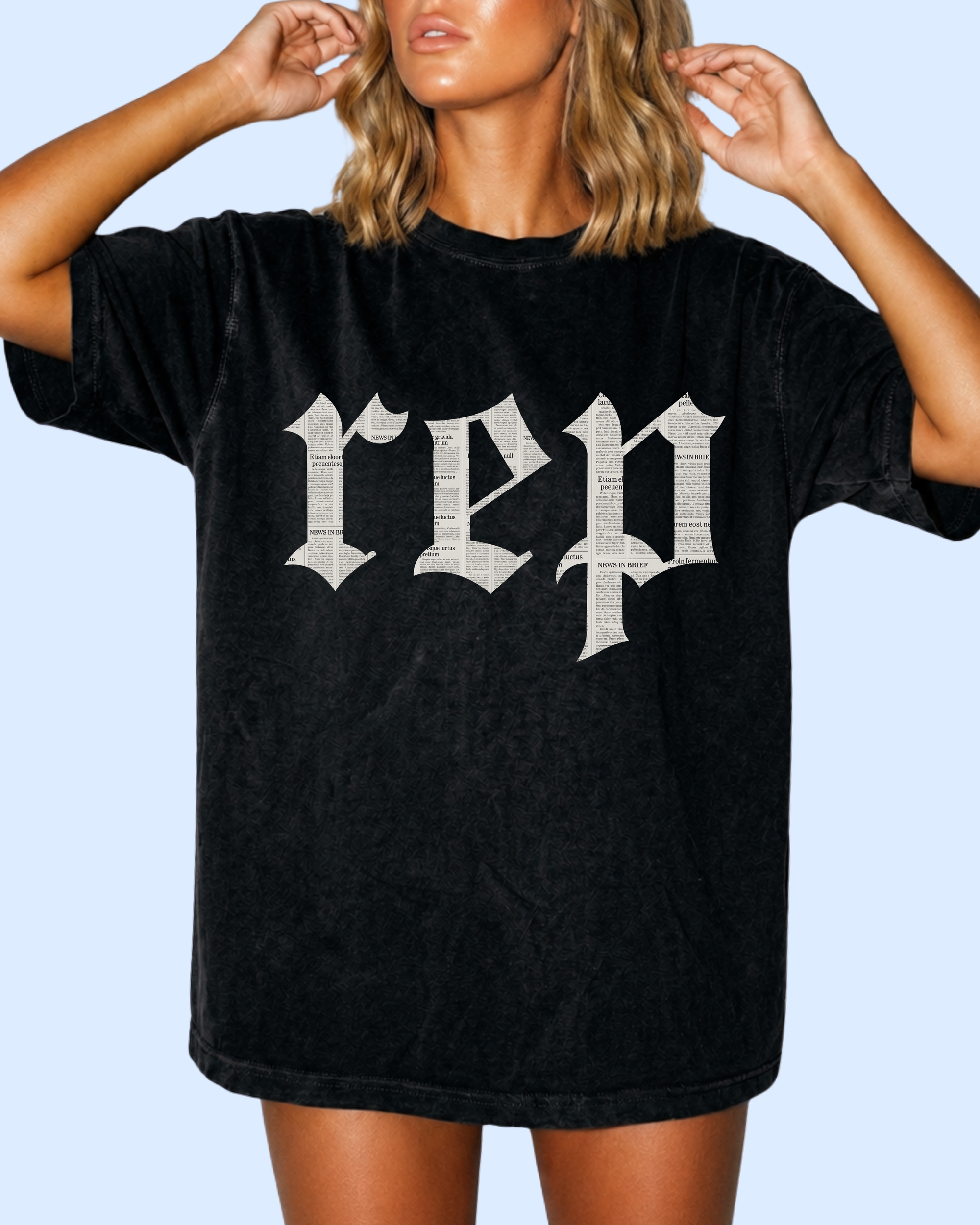 Rep newspaper comfort colors tee