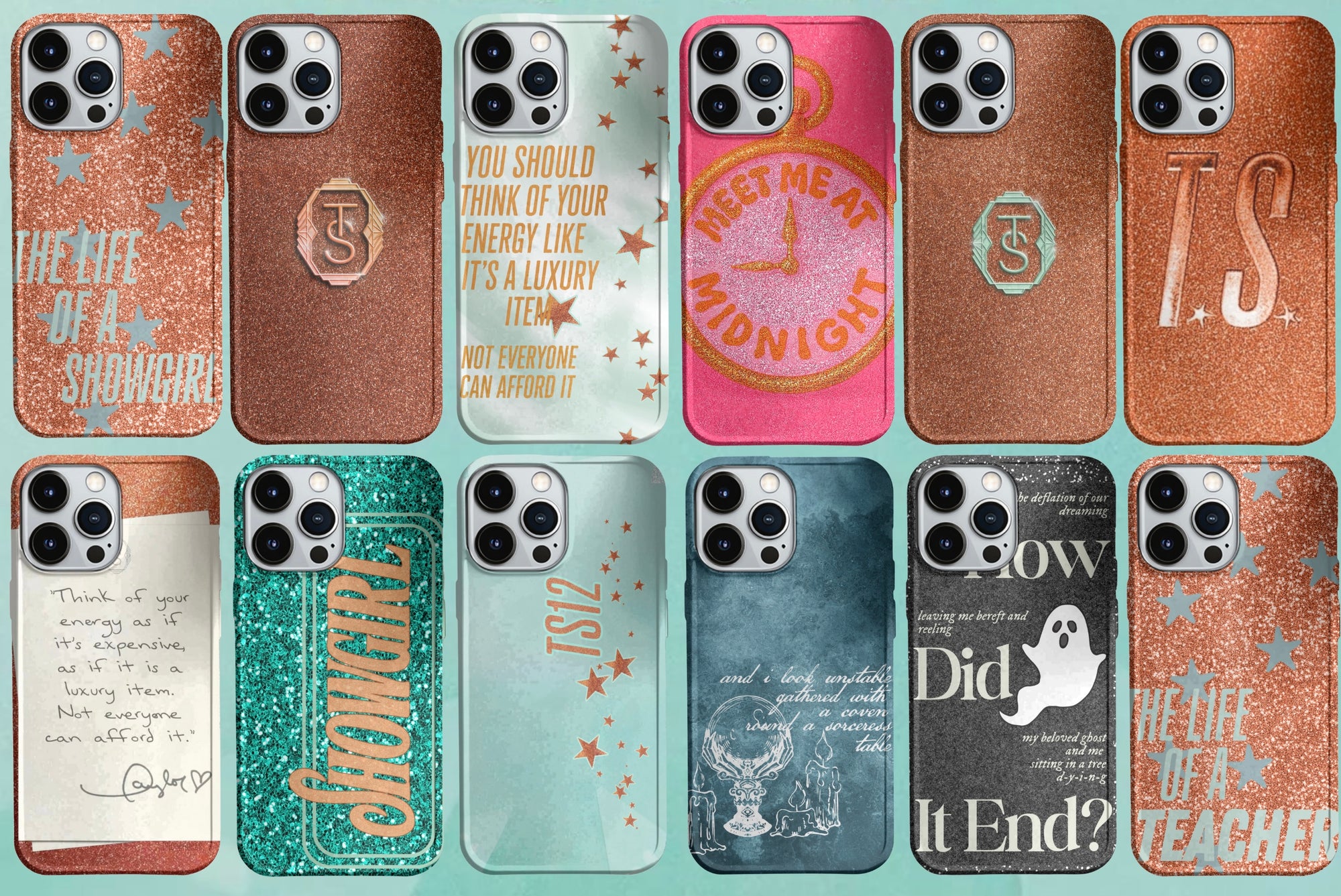 Limited edition phone cases
