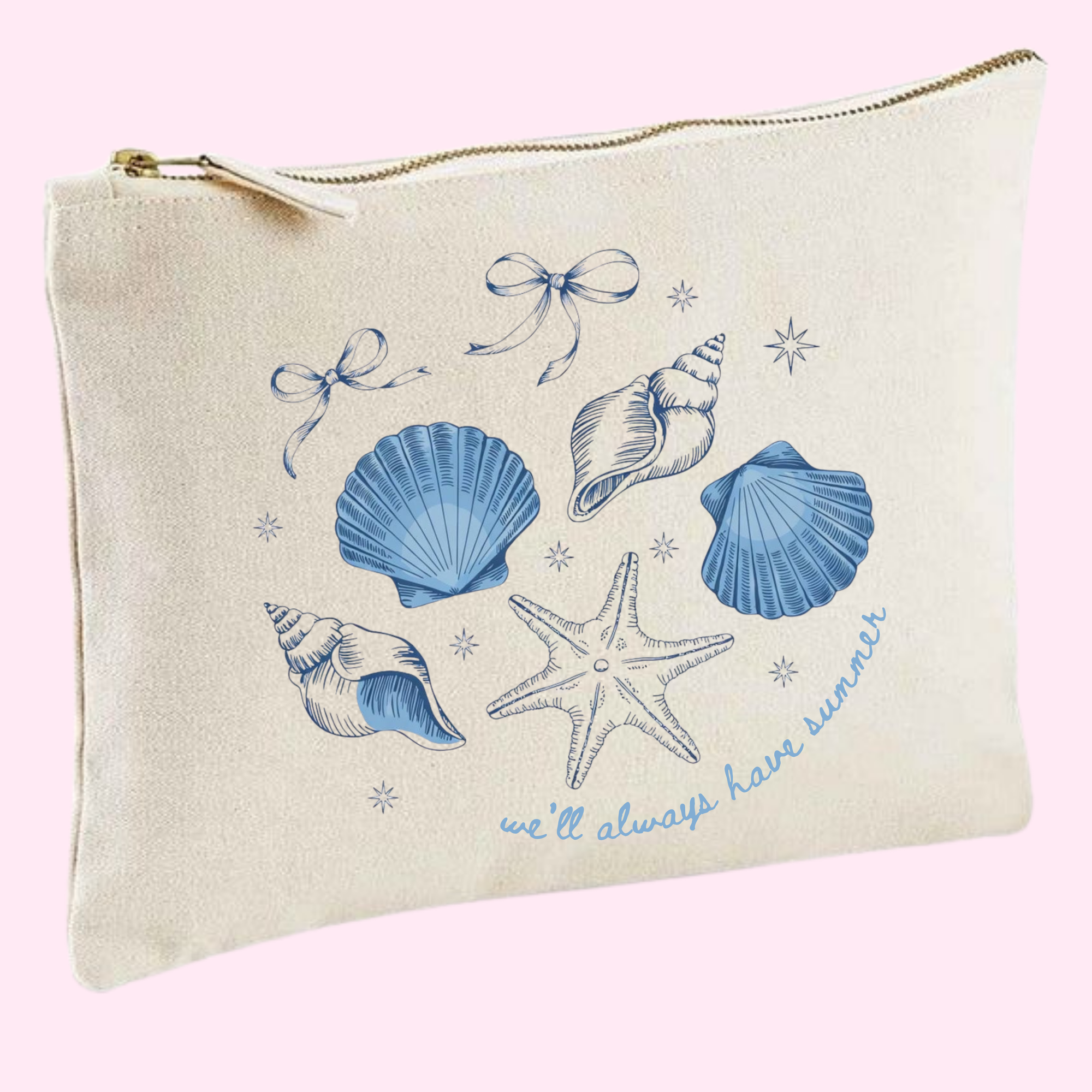 We’ll always have summer clutch (FREE WITH $60 PURCHASE)