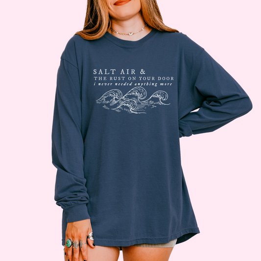 Salt air comfort colors tee