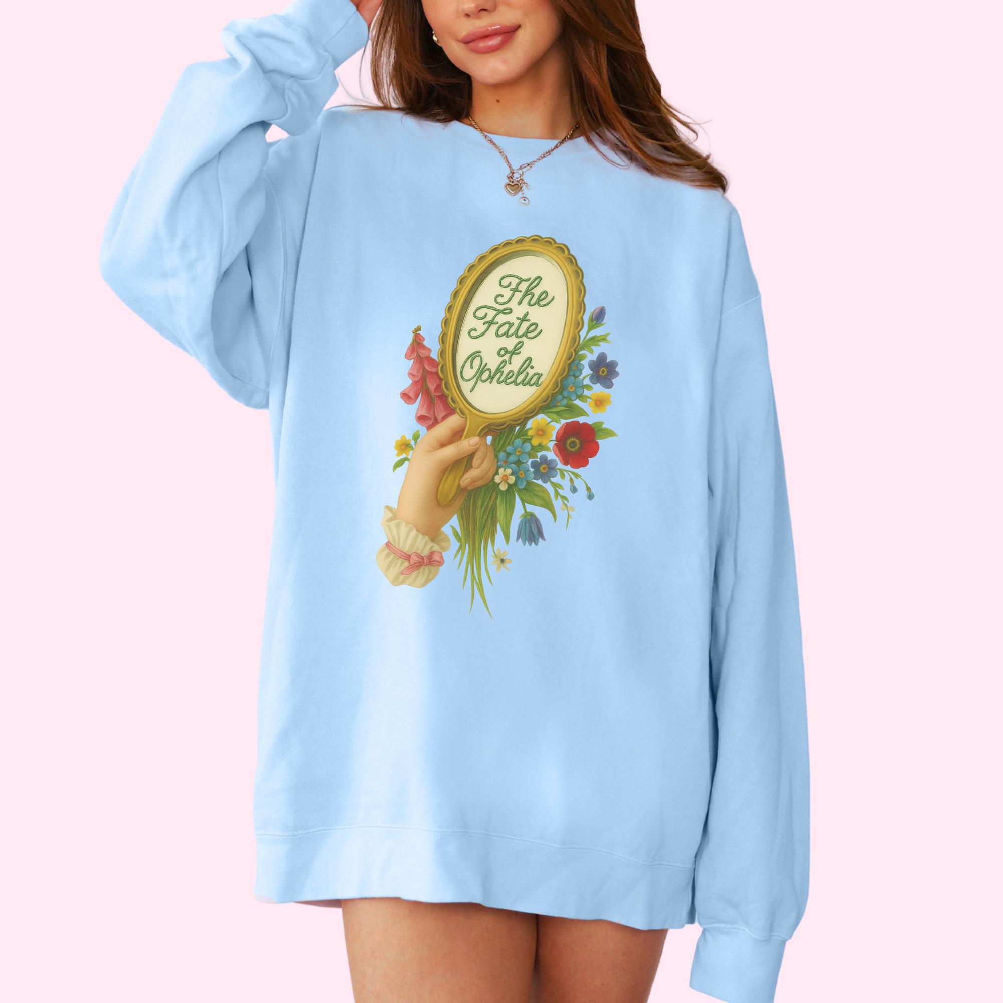 The fate of Ophelia comfort colors tee