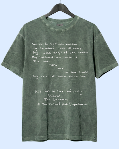 The chairman comfort colors tee