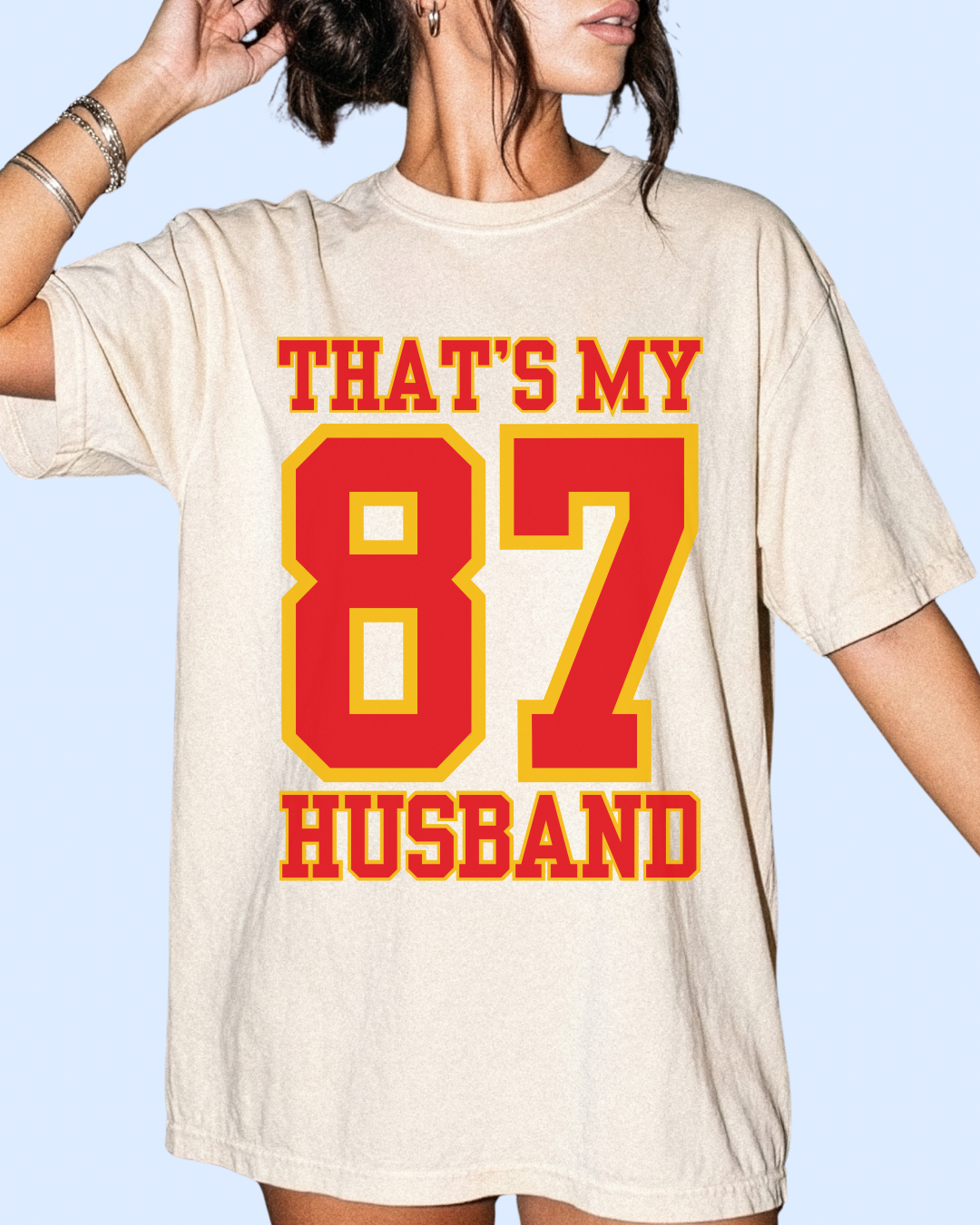 MY HUSBAND comfort colors tee