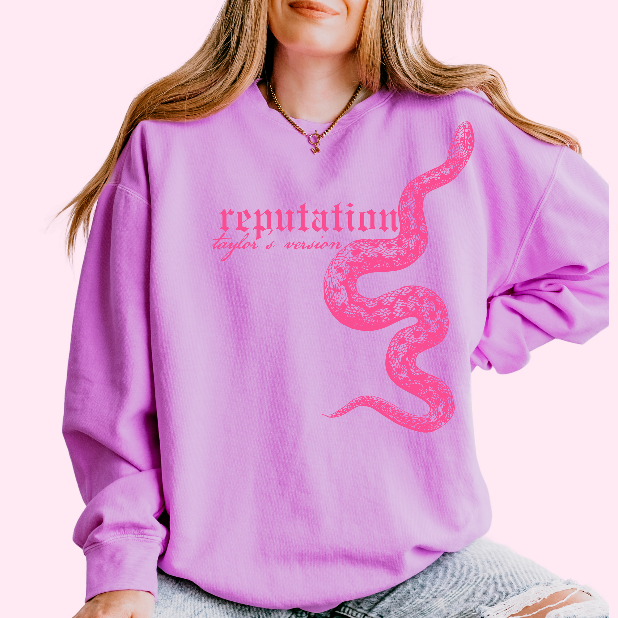 REP TV comfort colors crewneck