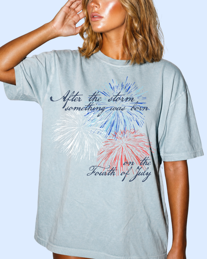 BORN ON THE FOURTH OF JULY
