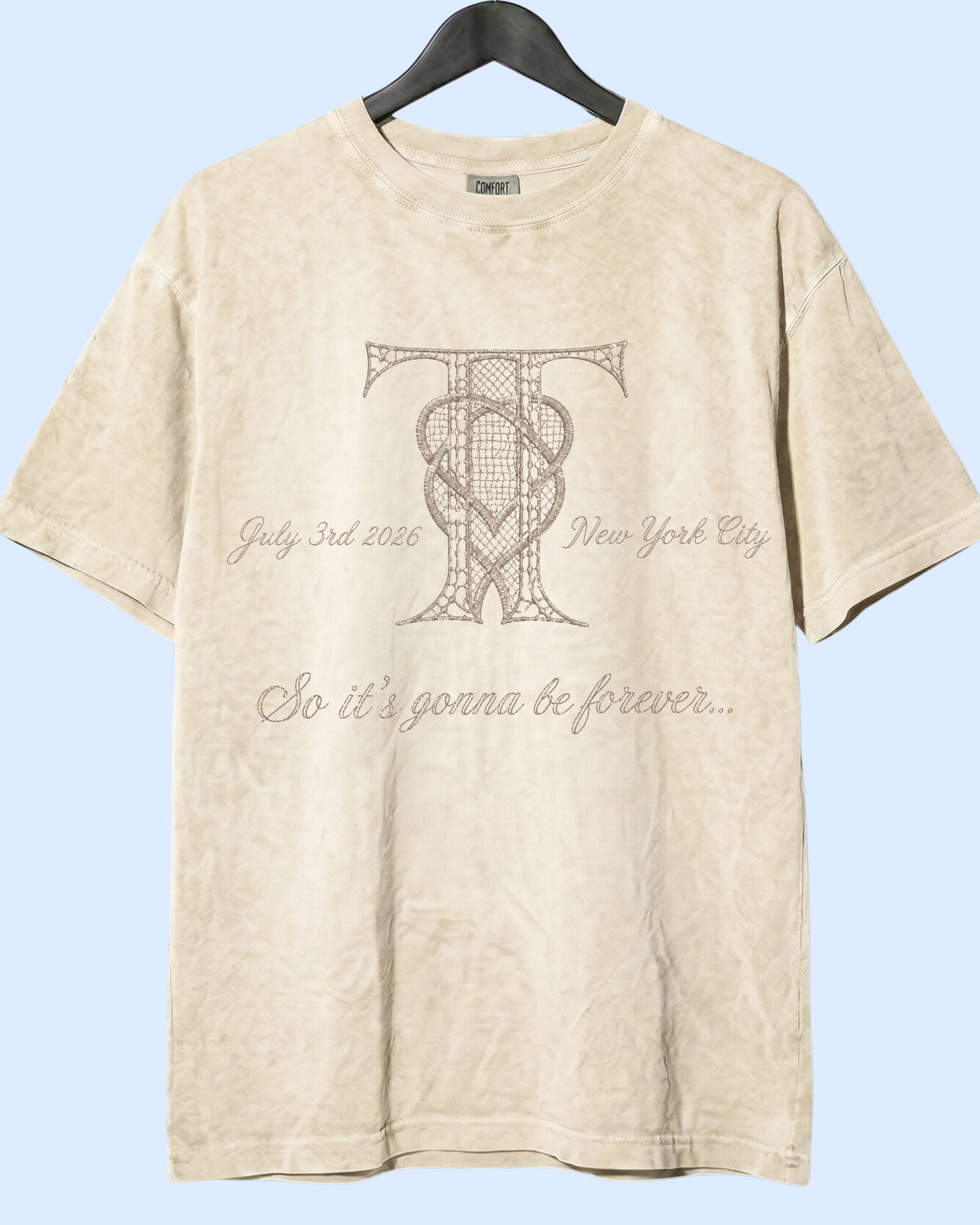 SO ITS GONNA BE FOREVER COMFORT COLORS TEE