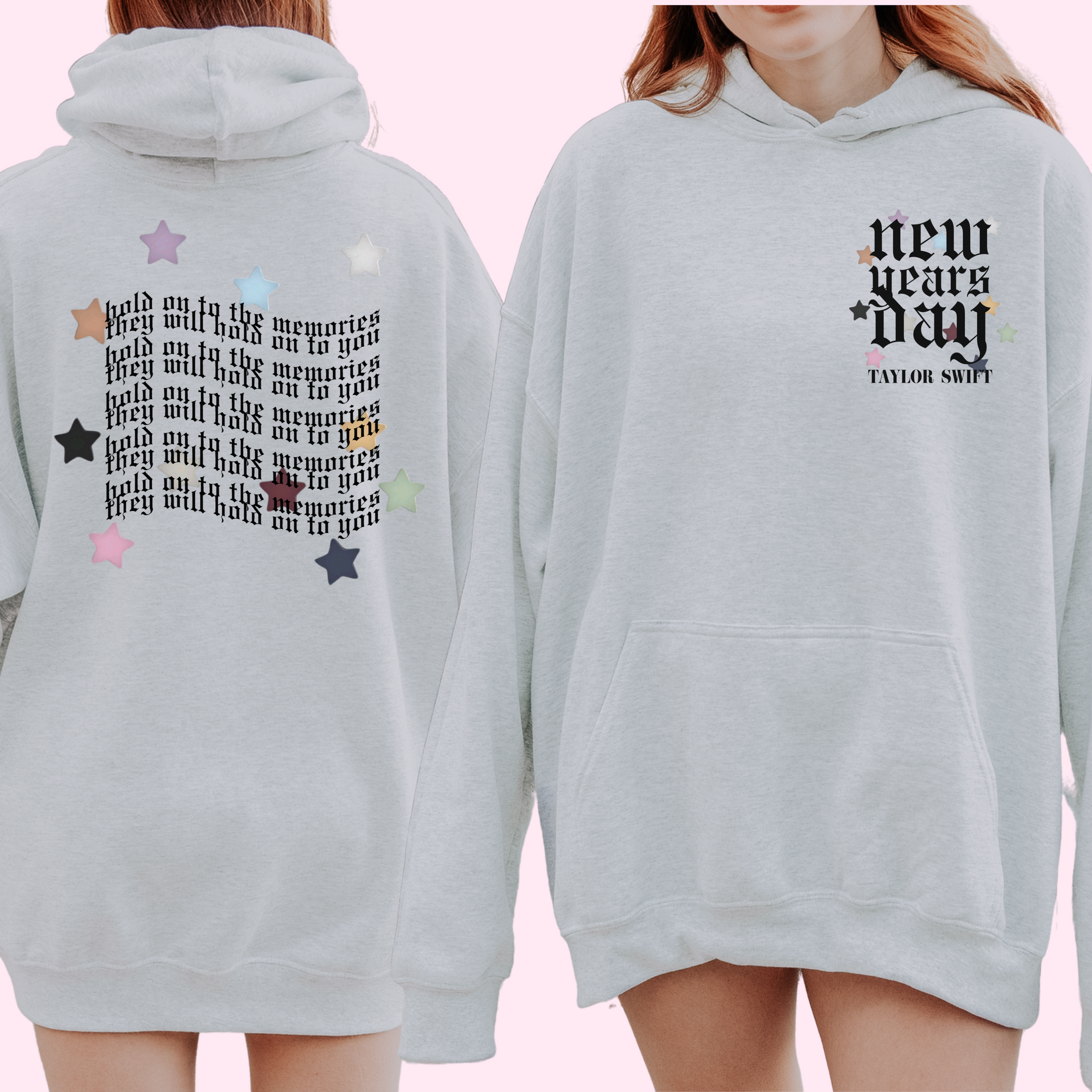 New Year’s Day comfort colors crewneck