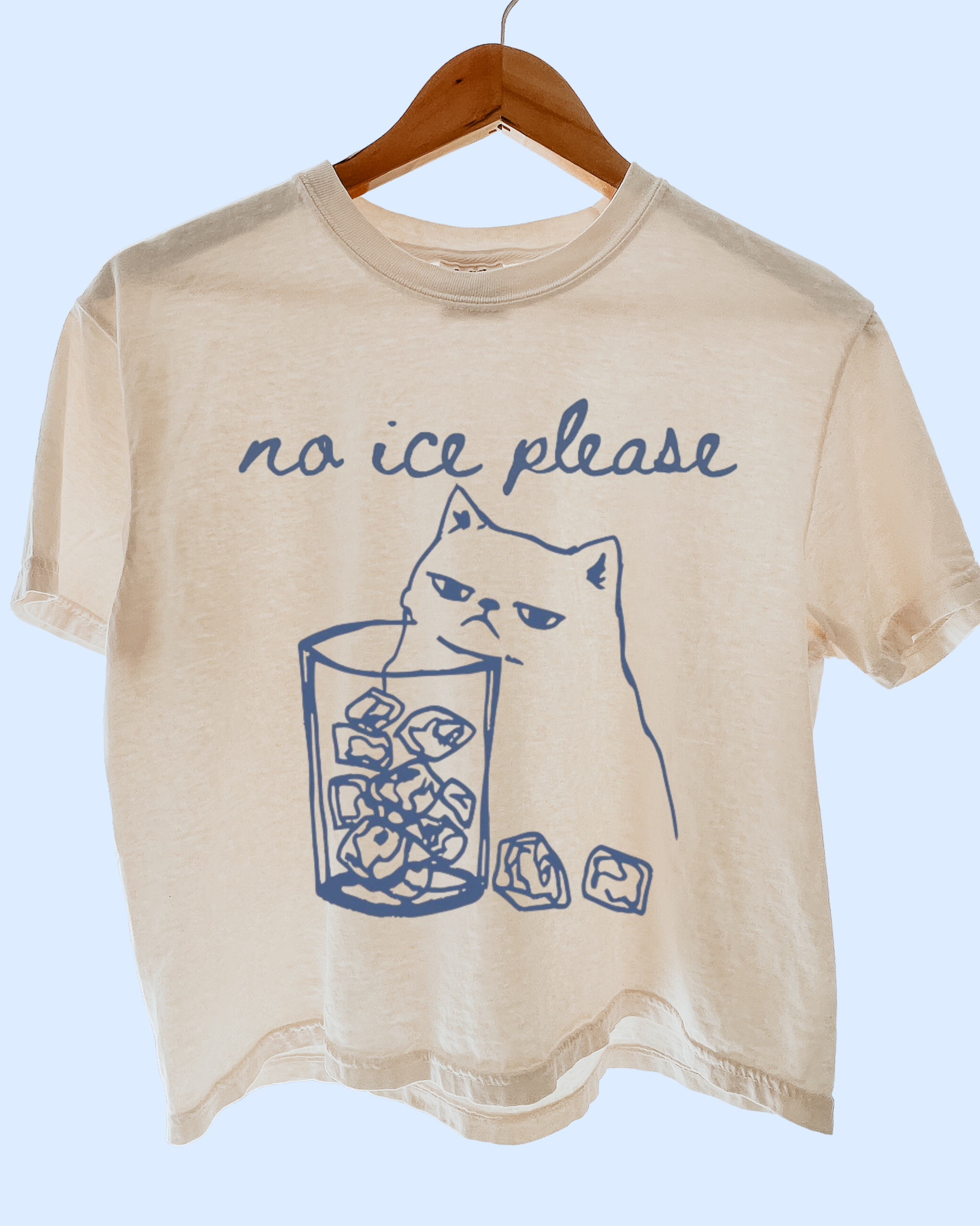 No ice please comfort colors tee