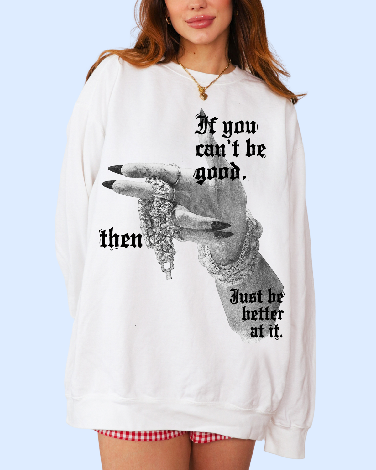 Can’t be good comfort colors tee