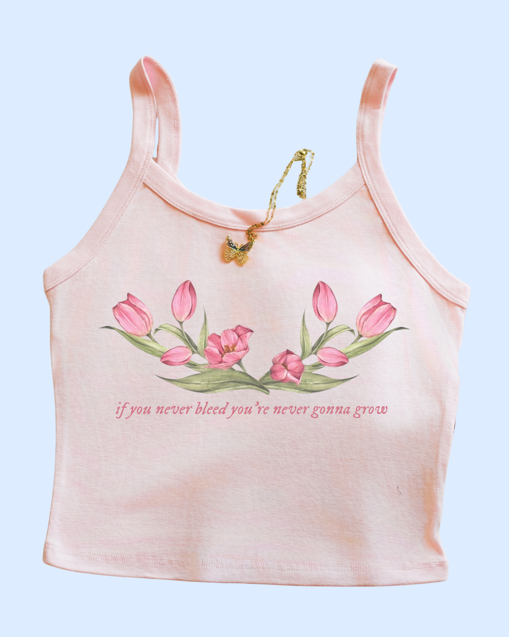 If you never bleed you’re never gonna grow comfort colors tee