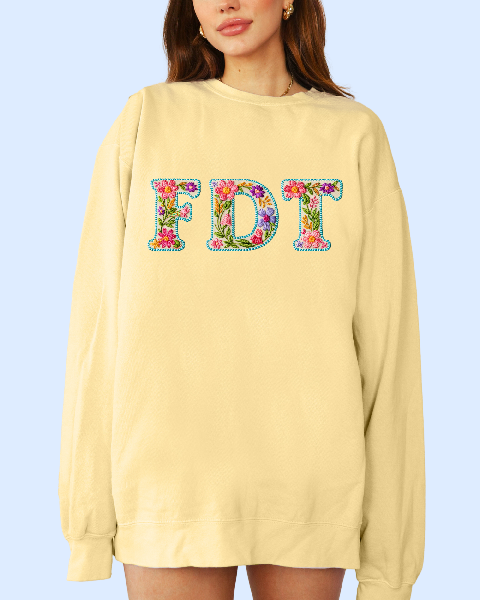 FDT comfort colors tee