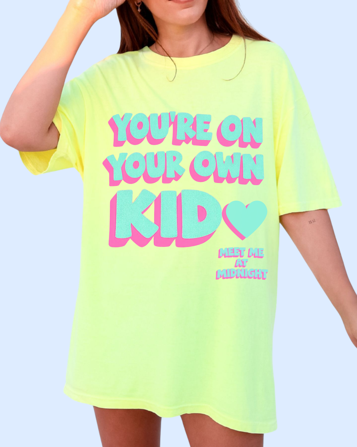 YOYOK comfort colors tee