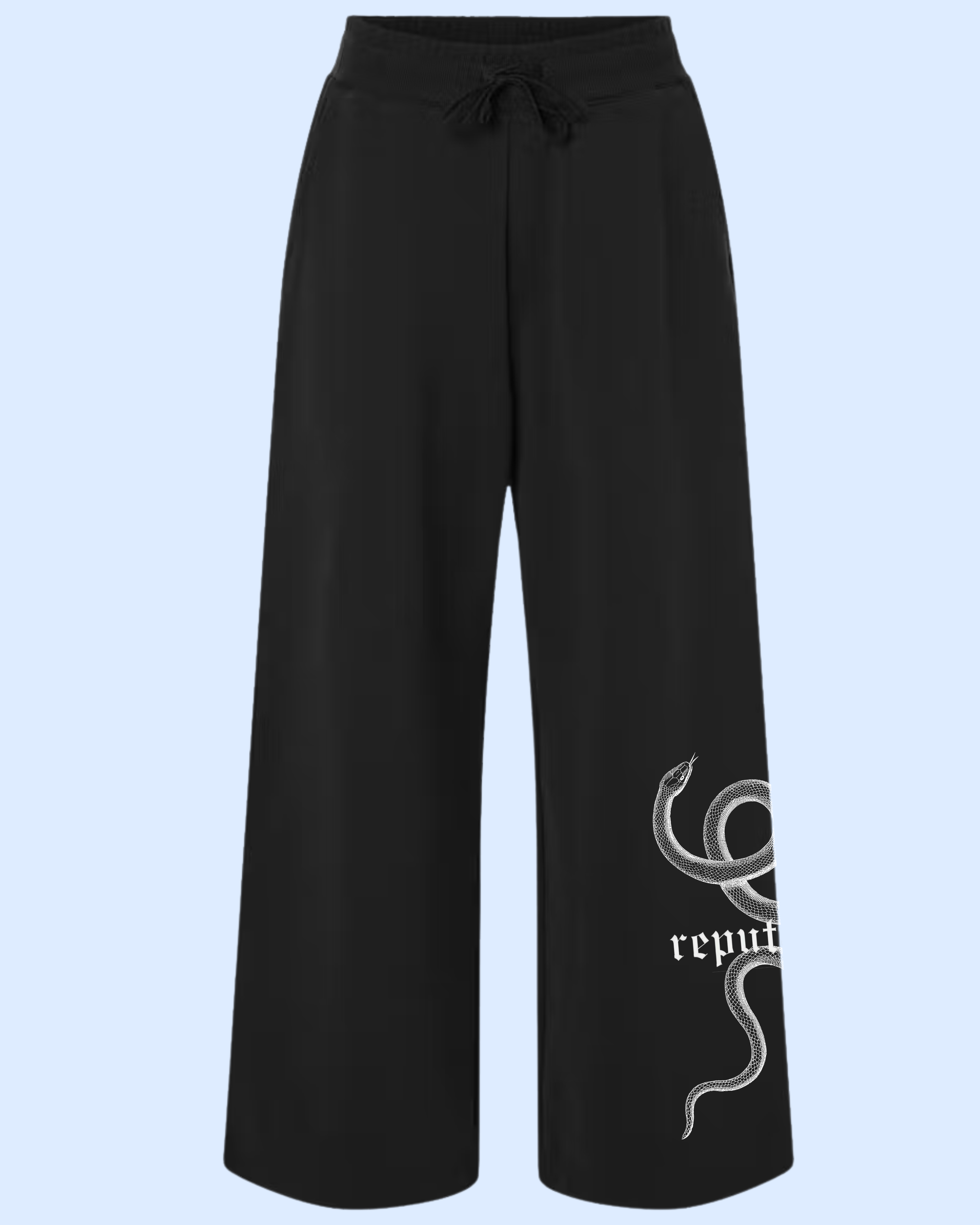 The reputation album French terry relaxed fit sweatpants