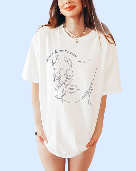 You made her like that comfort colors tee