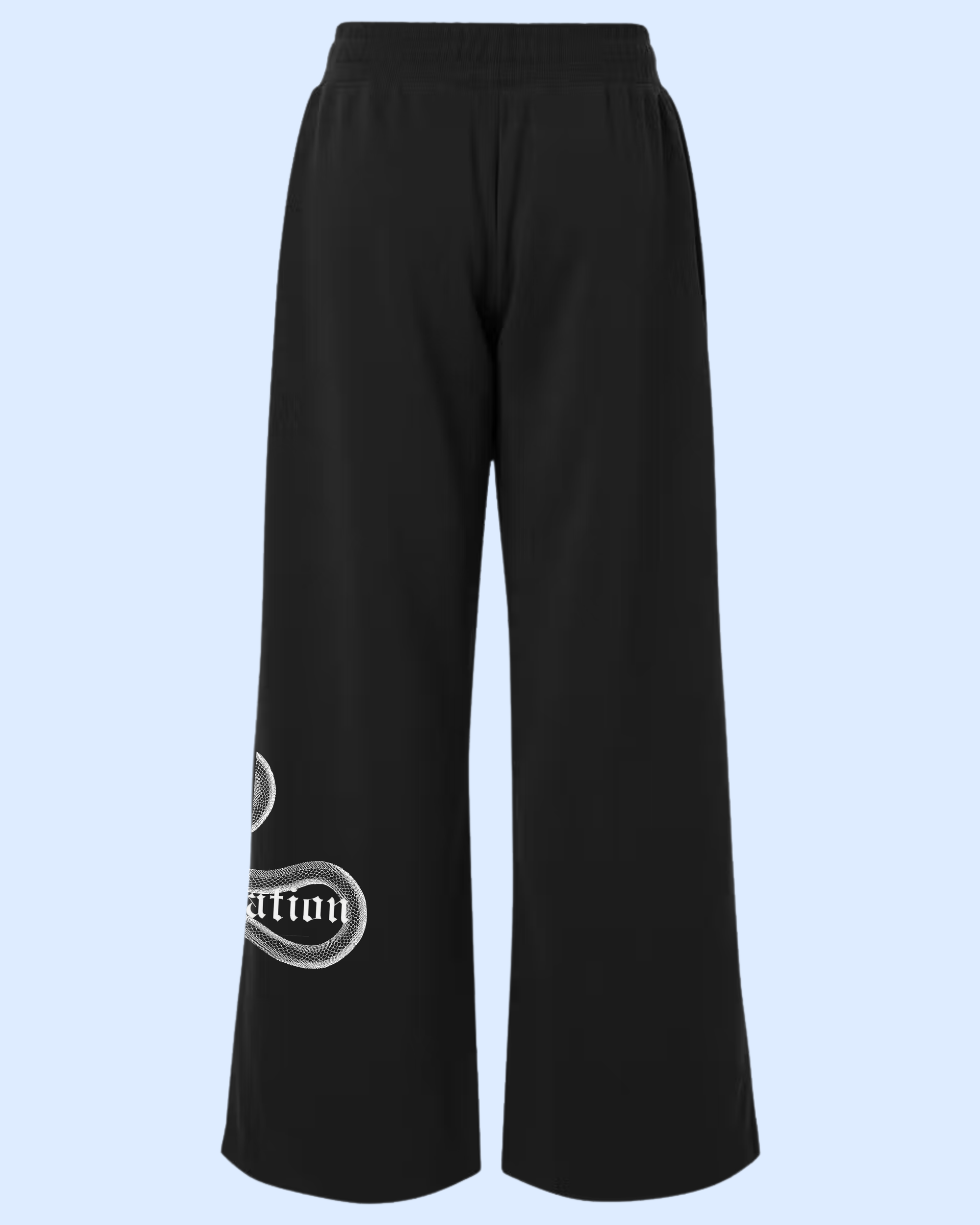 The reputation album French terry relaxed fit sweatpants