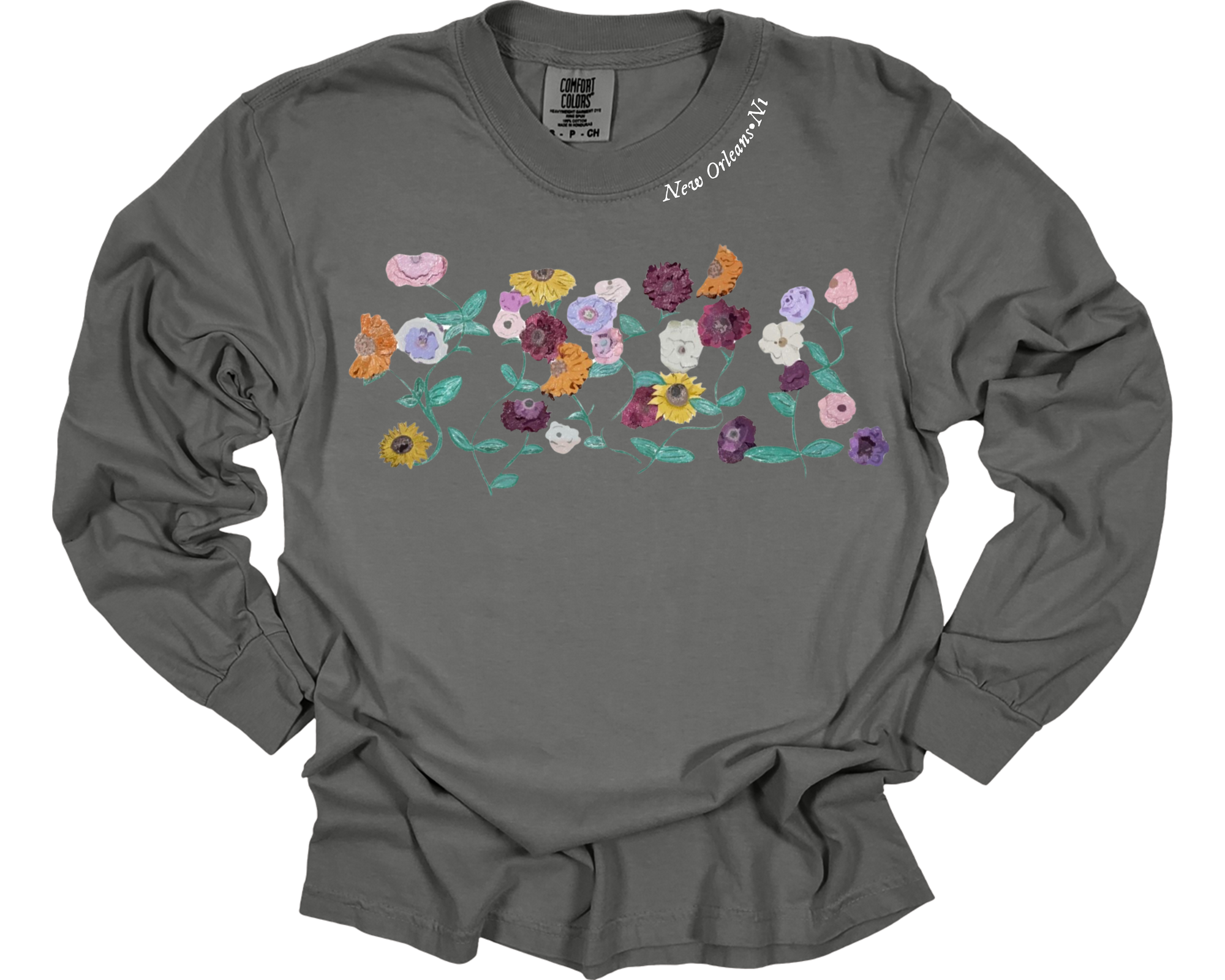 Surprise song piano comfort colors tee