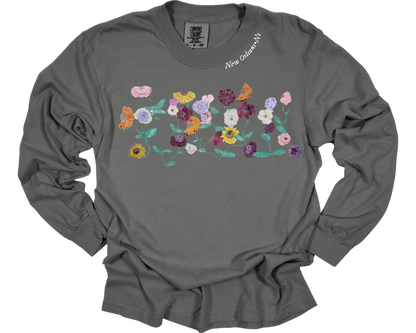 Surprise song piano comfort colors tee