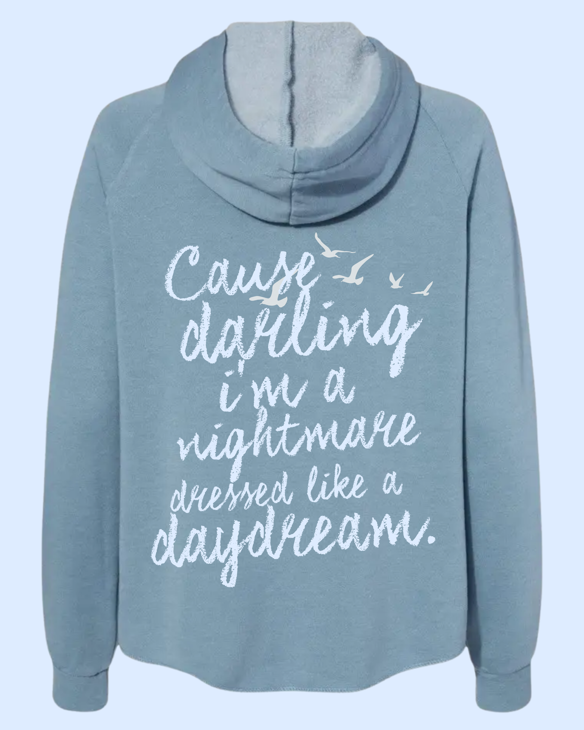 Magic madness heaven sin wave wash zip up