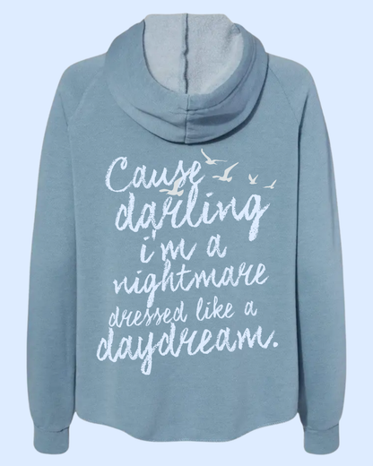 Magic madness heaven sin wave wash zip up