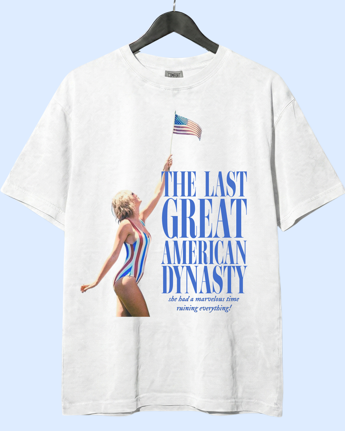 THE LAST GREAT AMERICAN DYNASTY