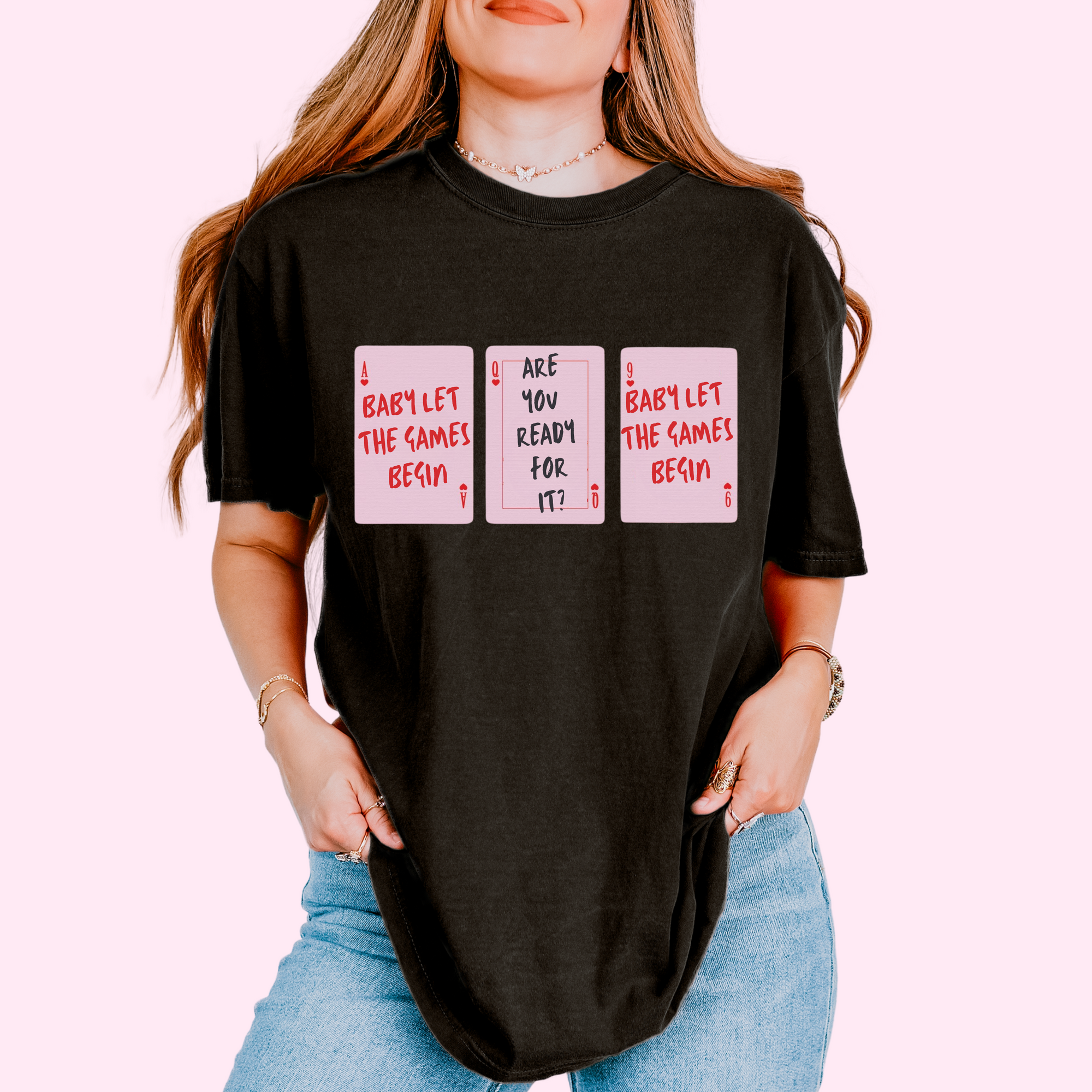 Are you ready for it? Comfort colors tee
