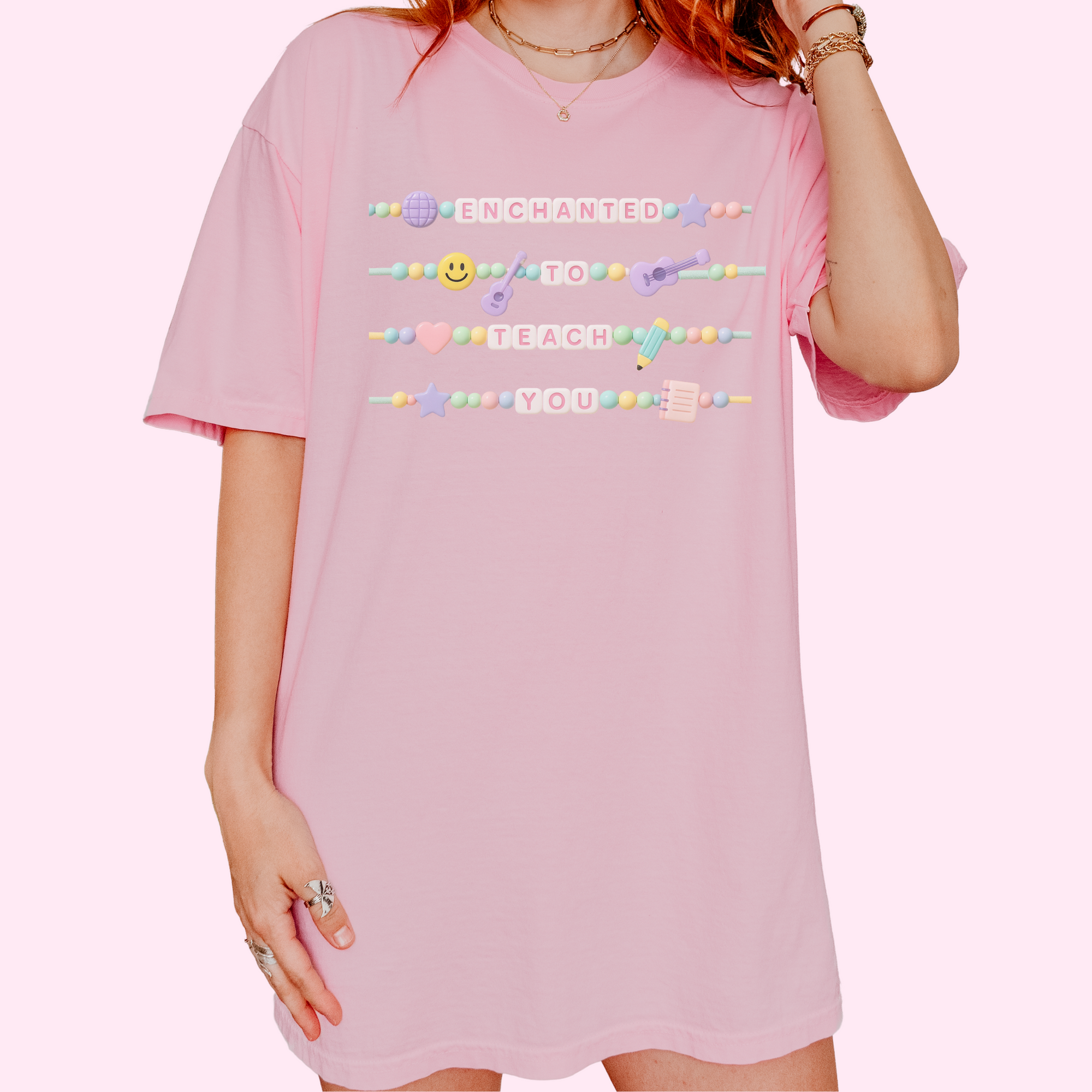 Enchanted to teach you comfort colors tee