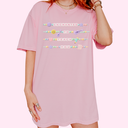 Enchanted to teach you comfort colors tee