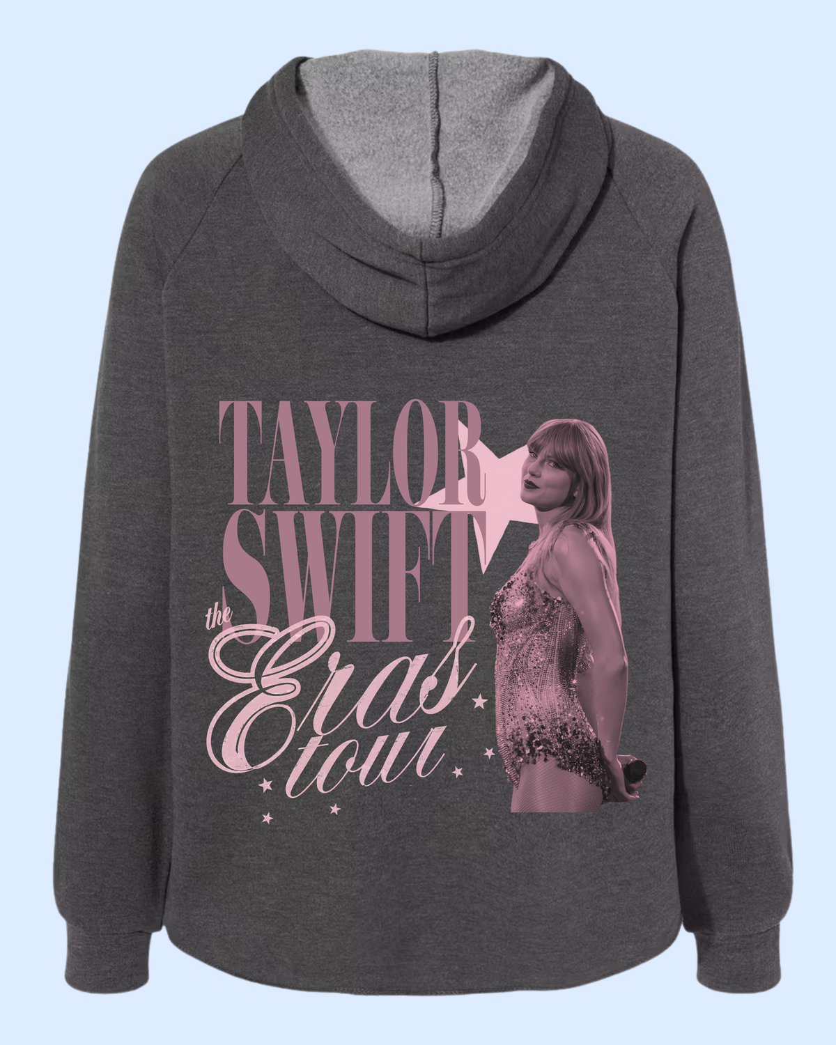 I had the time of my life with you wave wash zip up