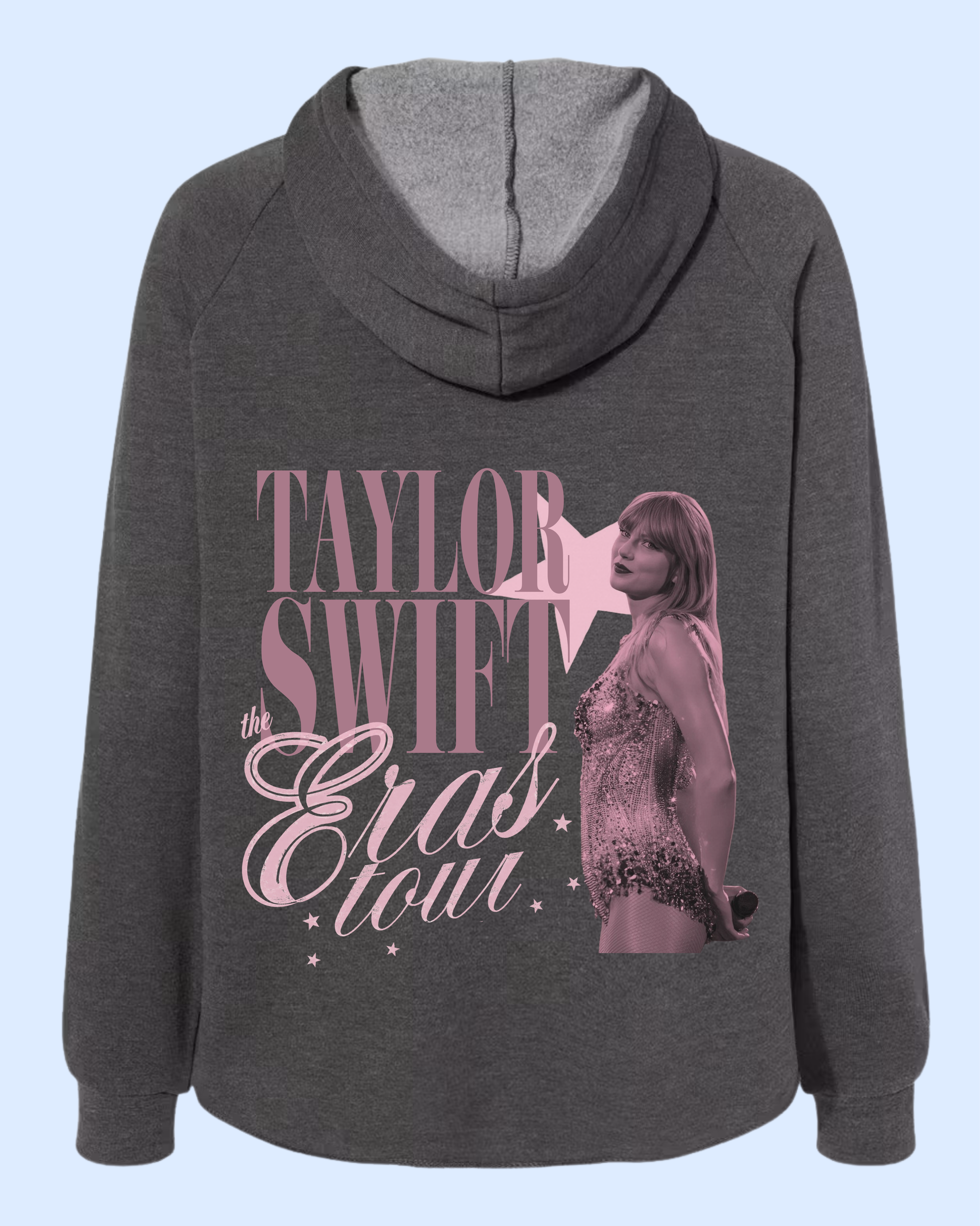 I had the time of my life with you wave wash zip up