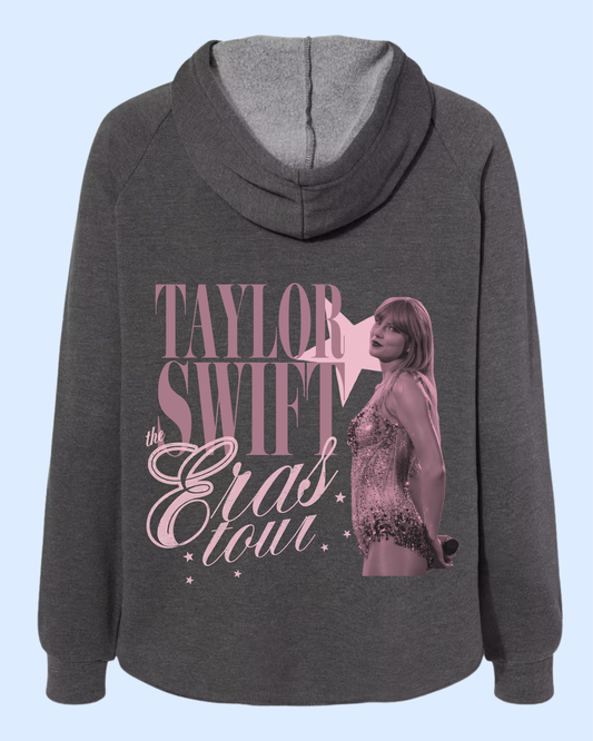 I had the time of my life with you wave wash zip up