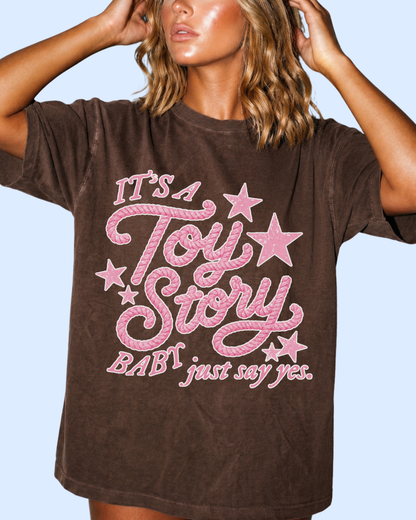 It’s a Toy Story comfort colors tee