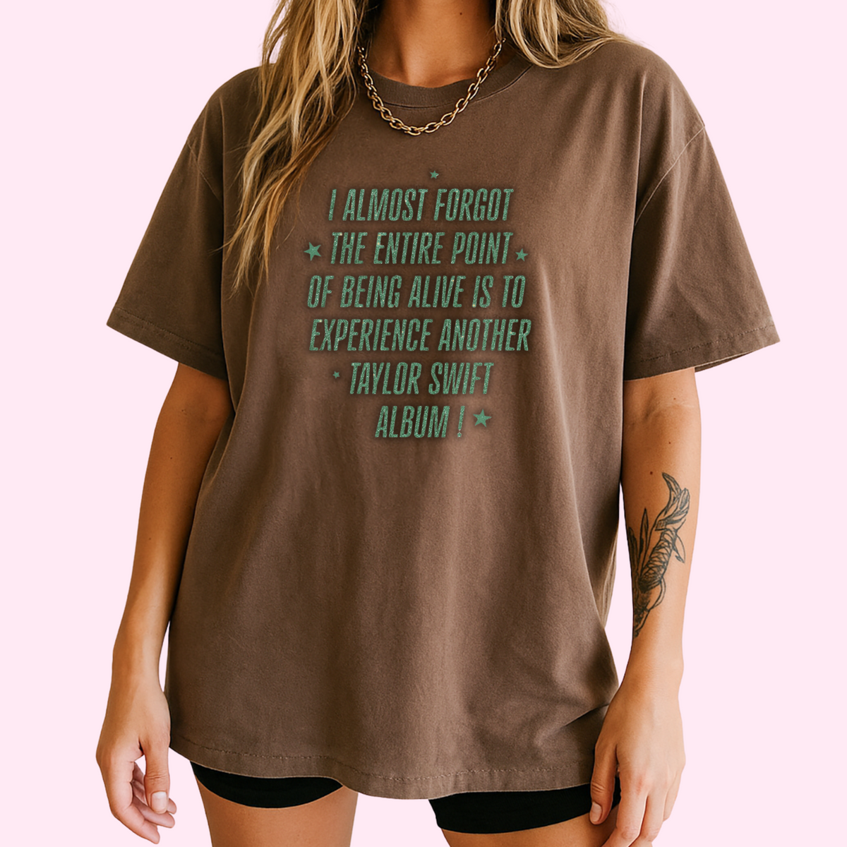 Life is worth living comfort colors tee