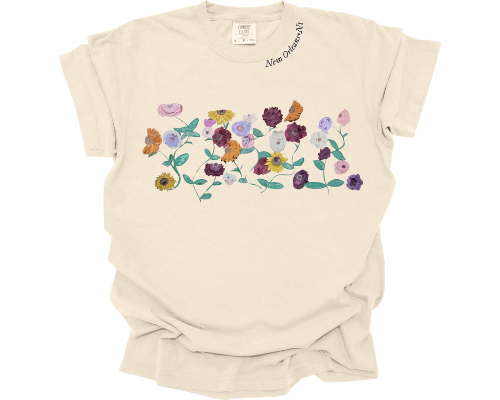 Surprise song piano comfort colors tee