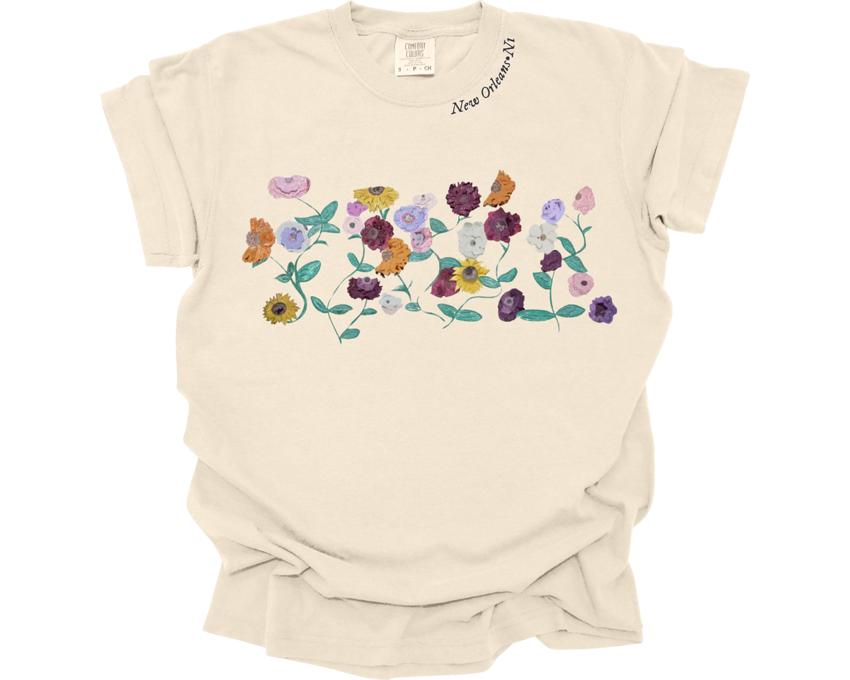 Surprise song piano comfort colors tee