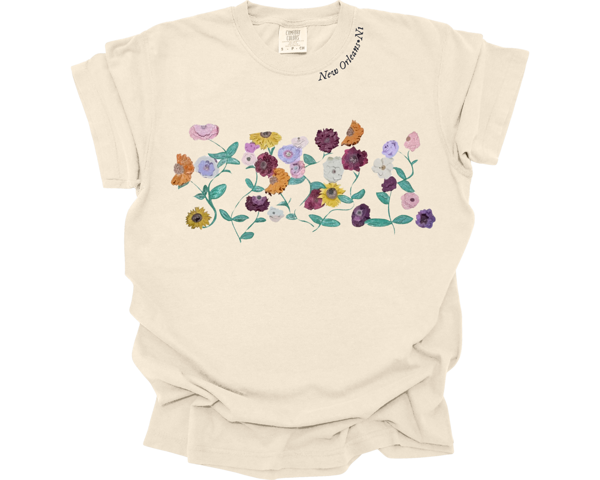 Surprise song piano comfort colors tee