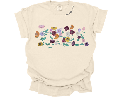 Surprise song piano comfort colors tee