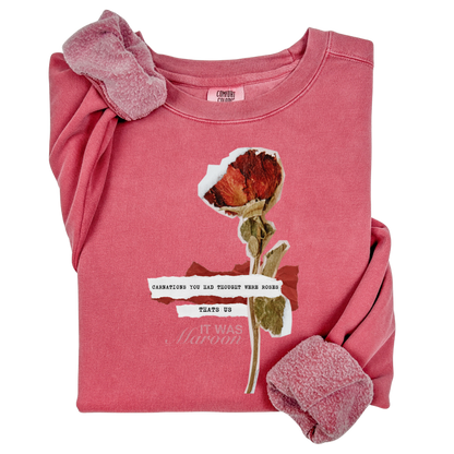 Carnations you had thought were roses comfort colors