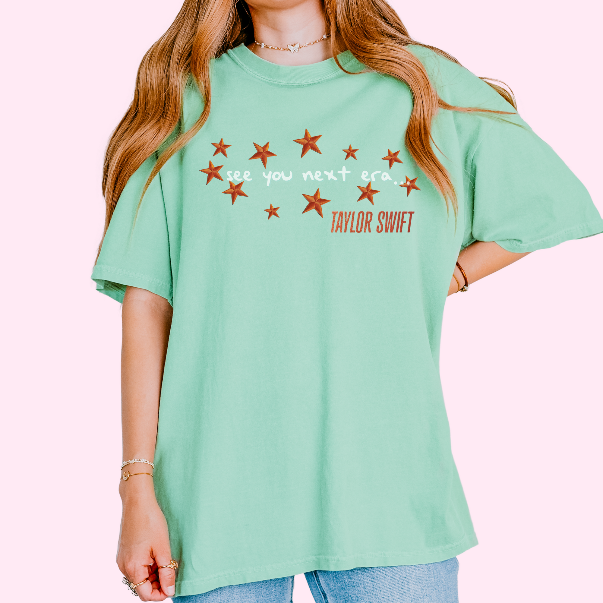 The showgirl era comfort colors tee