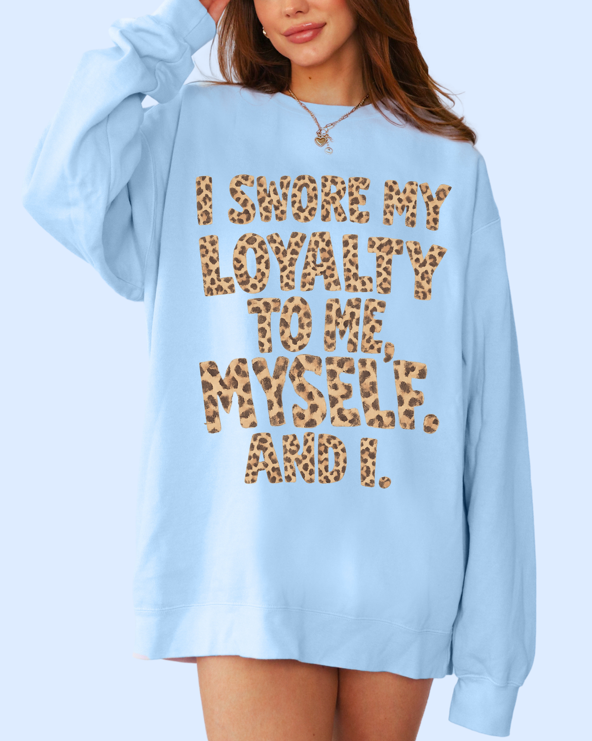 Me myself and I comfort colors tee