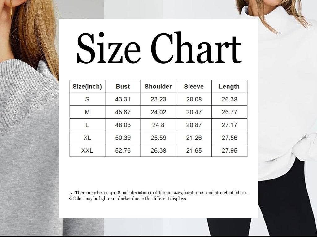 Limited edition mock neck sweaters