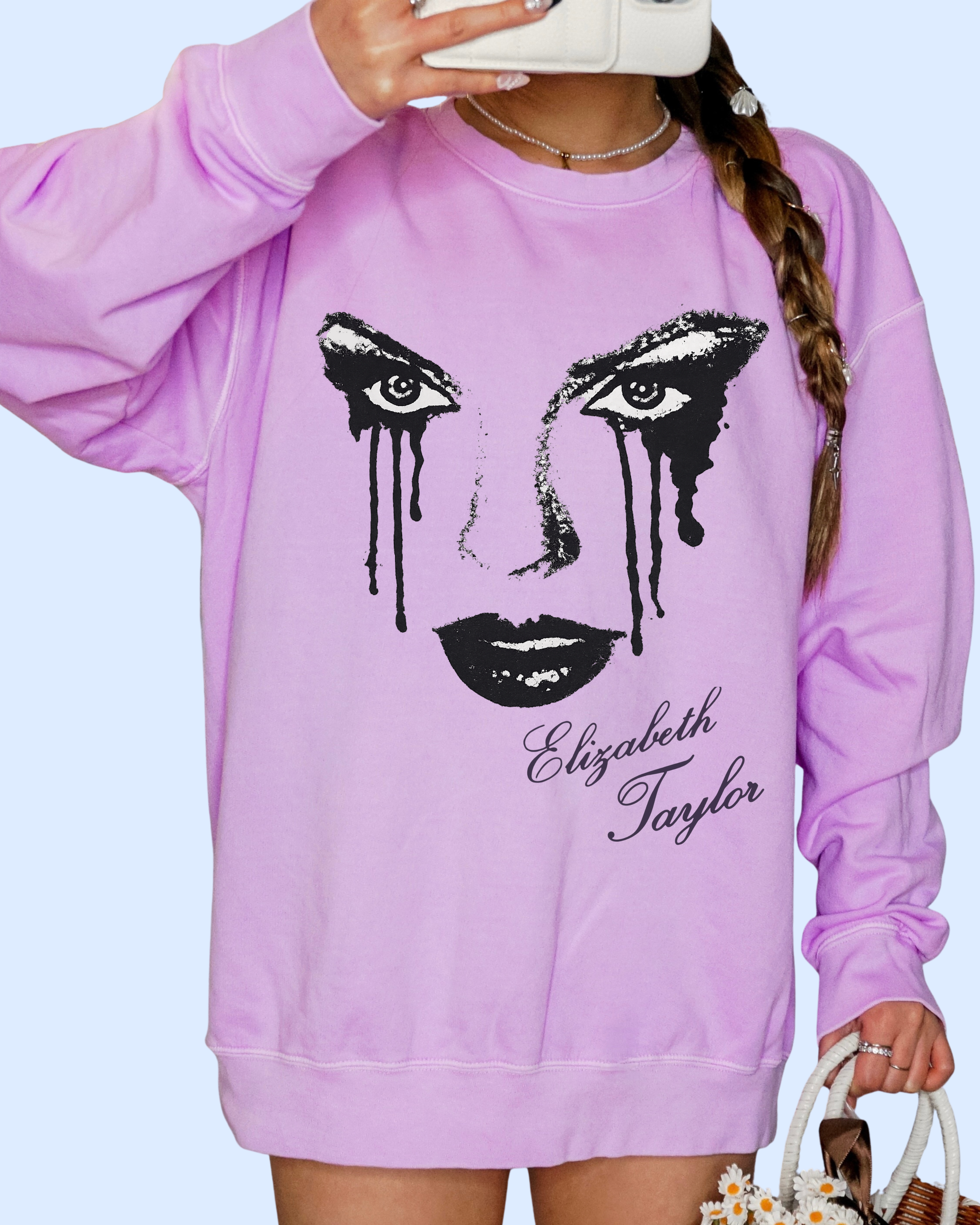 Elizabeth Taylor comfort colors tee
