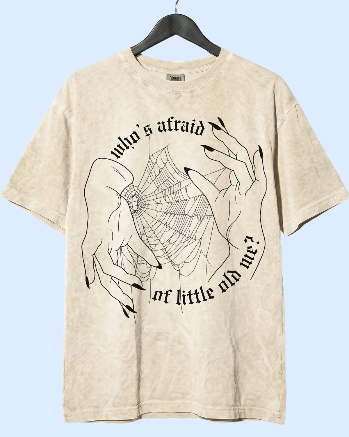 Little old me comfort colors tee
