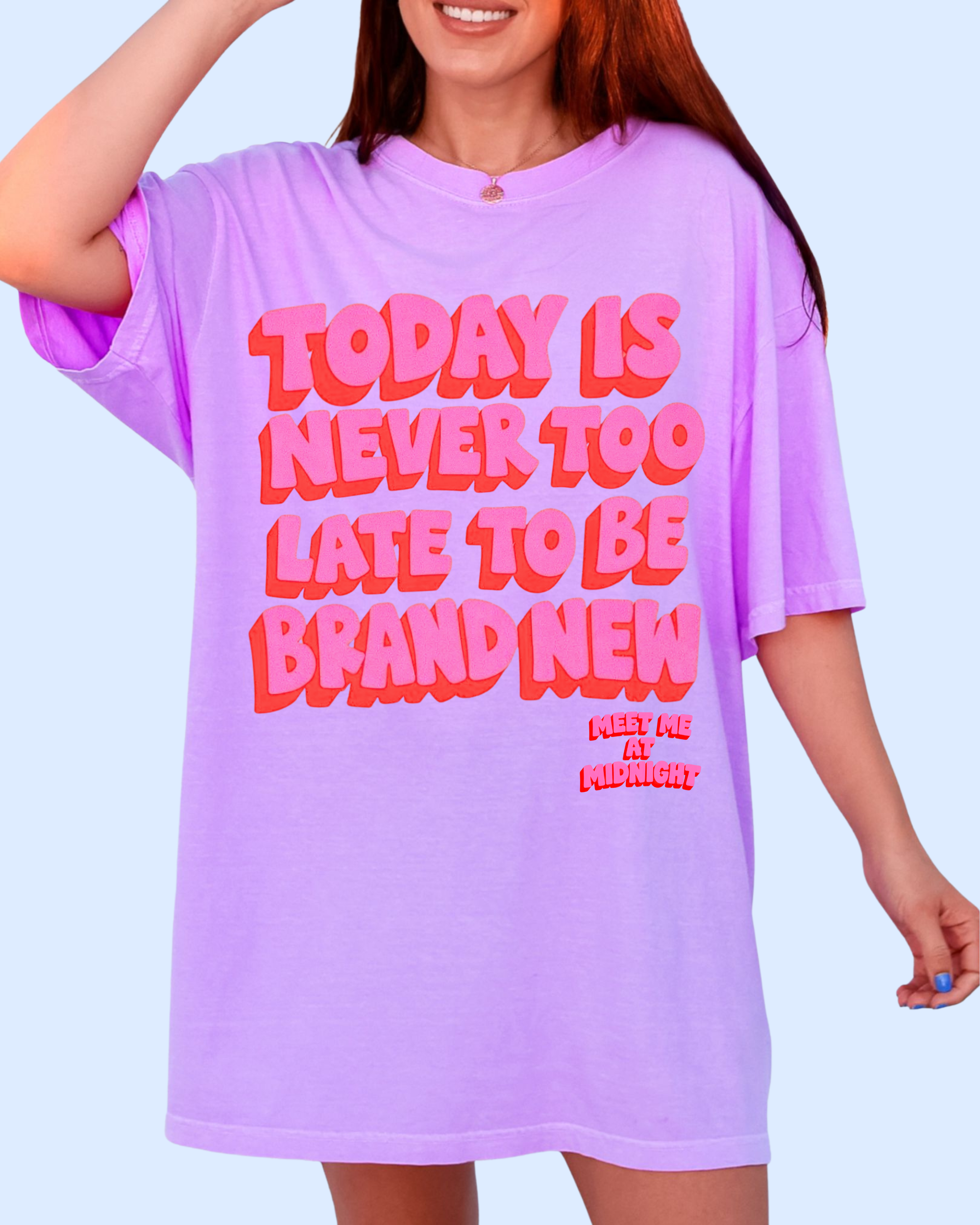 Be brand new comfort colors tee